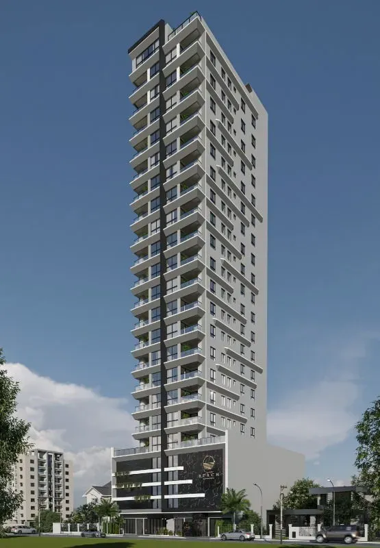 Apartamento com 3 dormitórios sendo 3 suítes e 2 vagas de garagem em Porto Belo/SC