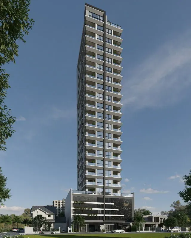 Apartamento com 3 dormitórios sendo 3 suítes e 2 vagas de garagem em Porto Belo/SC