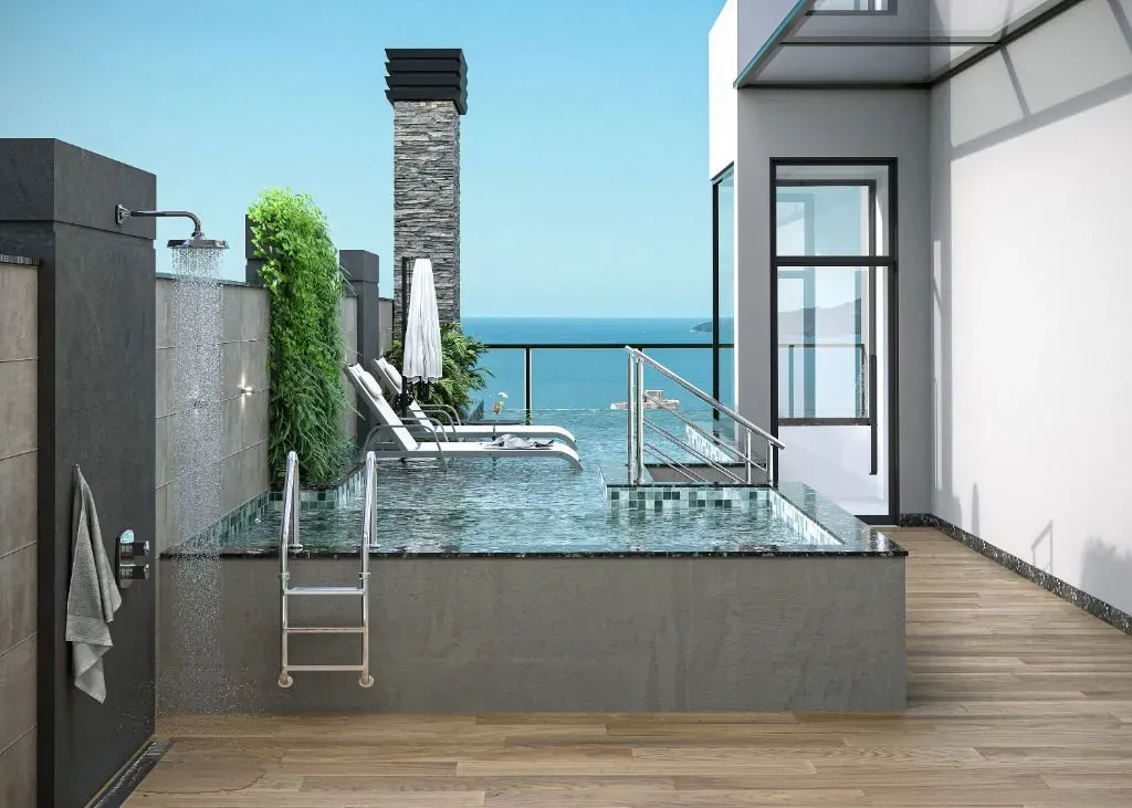 Apartamento com 3 dormitórios sendo 3 suítes e 2 vagas de garagem em Porto Belo/SC