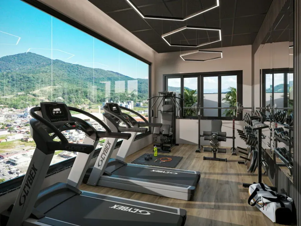 Apartamento com 3 dormitórios sendo 3 suítes e 2 vagas de garagem em Porto Belo/SC