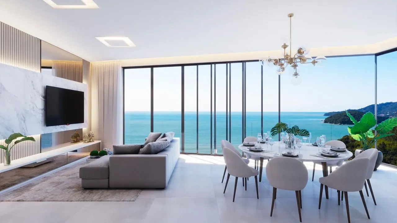 Apartamento 3 suítes | 2 vagas de garagem | PRONTO PARA MORAR | Pereque Porto Belo/SC