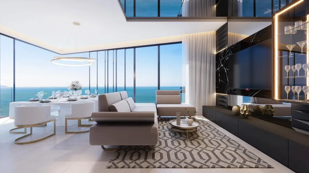 Apartamento 3 suítes | 2 vagas de garagem | PRONTO PARA MORAR | Pereque Porto Belo/SC