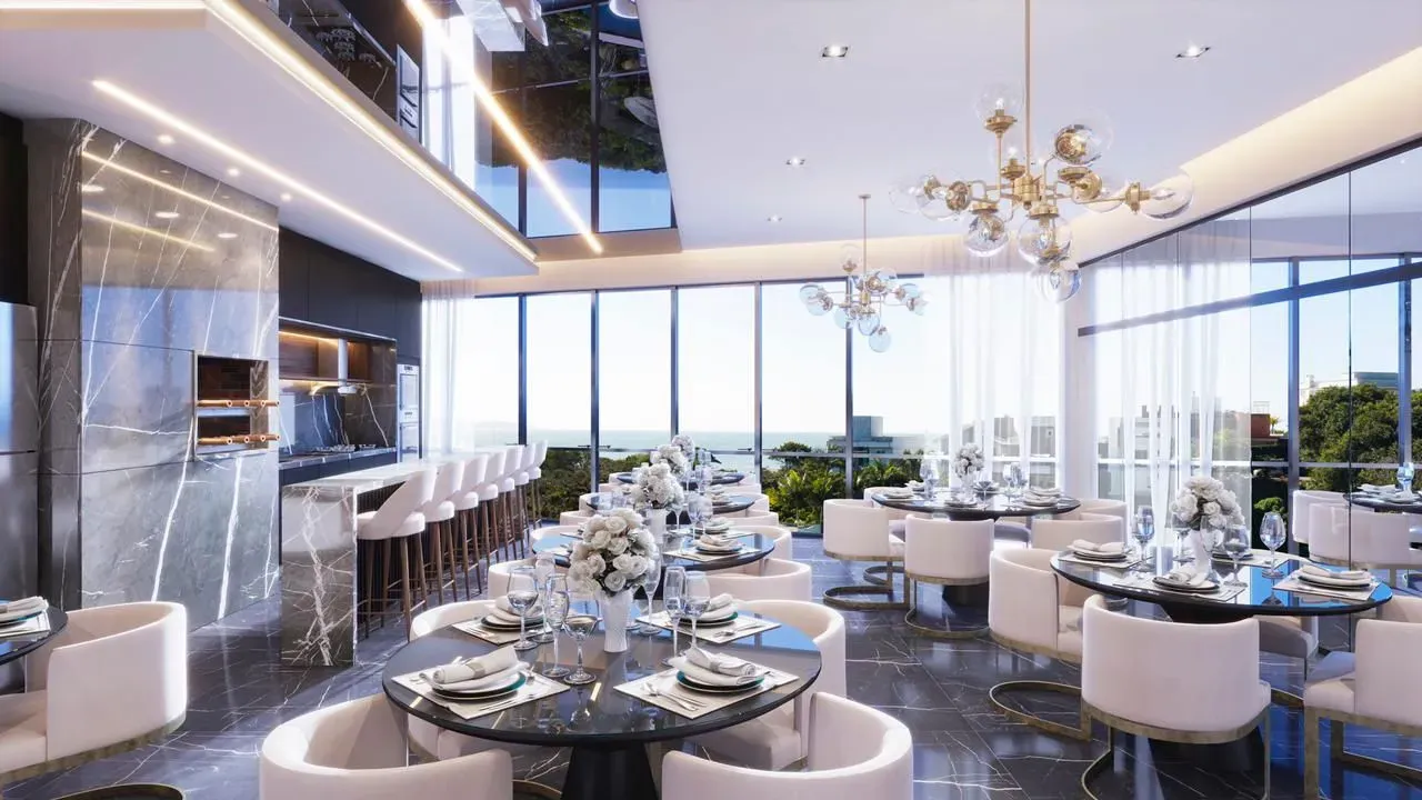 Apartamento 3 suítes | 2 vagas de garagem | PRONTO PARA MORAR | Pereque Porto Belo/SC