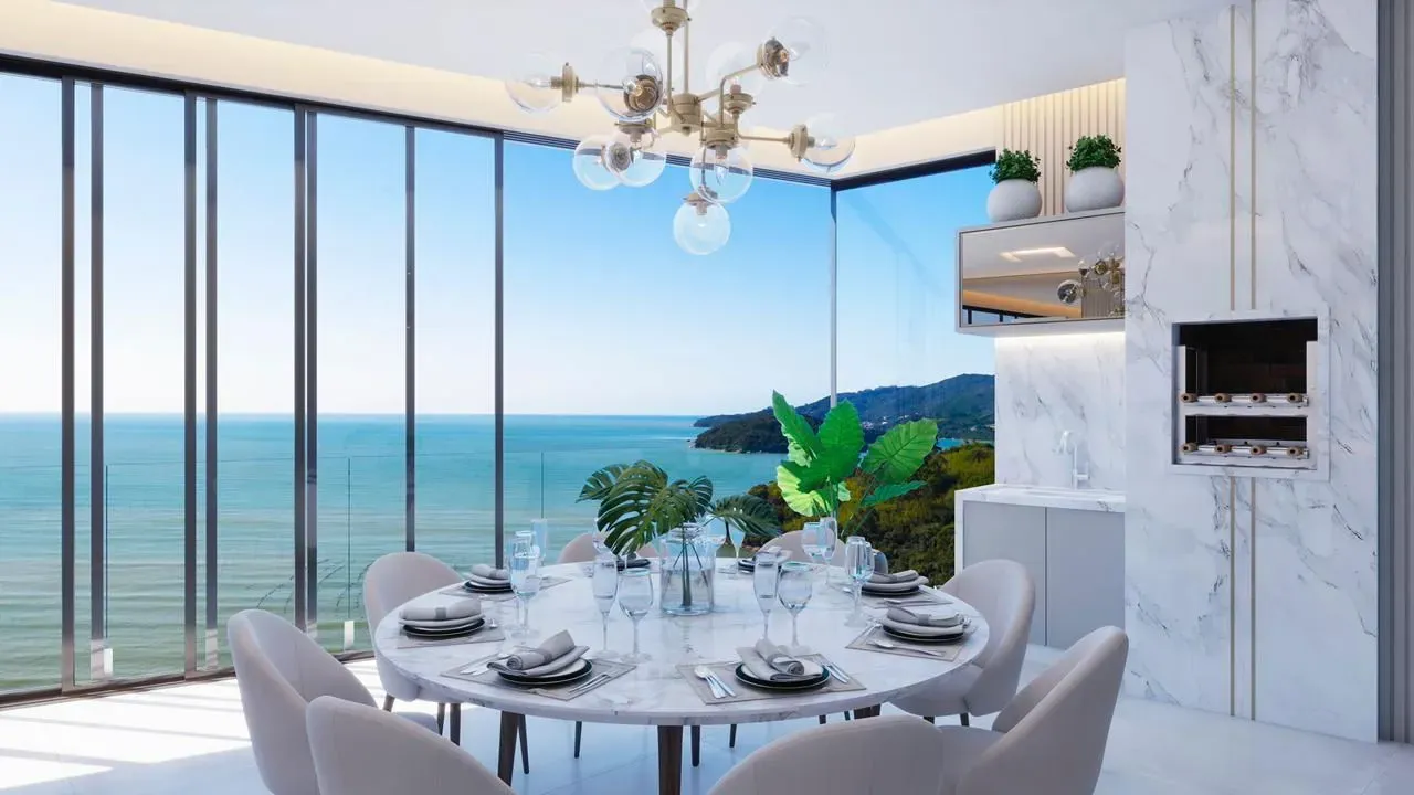 Apartamento 3 suítes | 2 vagas de garagem | PRONTO PARA MORAR | Pereque Porto Belo/SC