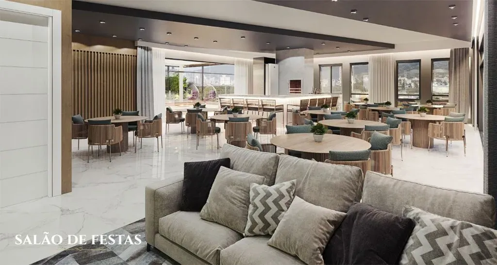 Apartamento na planta 3 suítes | 2 vagas de garagem | Pereque / Porto Belo - SC