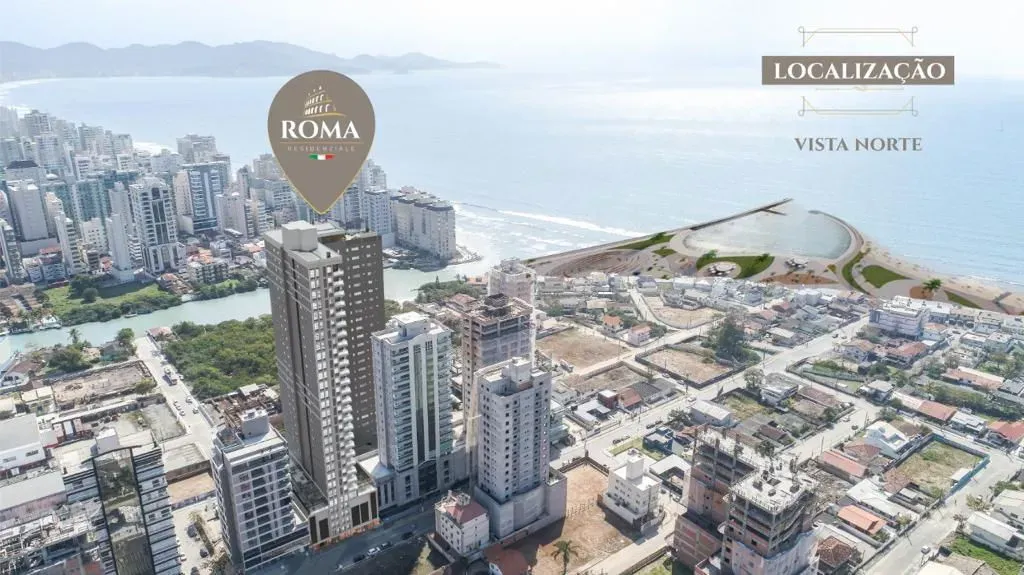 Apartamento na planta 3 suítes | 2 vagas de garagem | Pereque / Porto Belo - SC