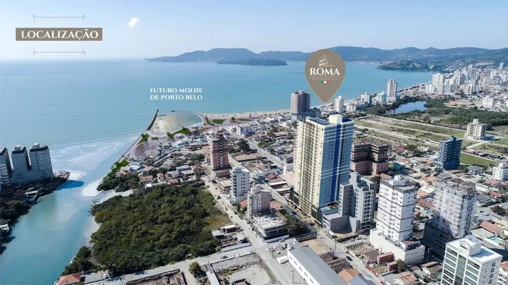 Apartamento na planta 3 suítes | 2 vagas de garagem | Pereque / Porto Belo - SC