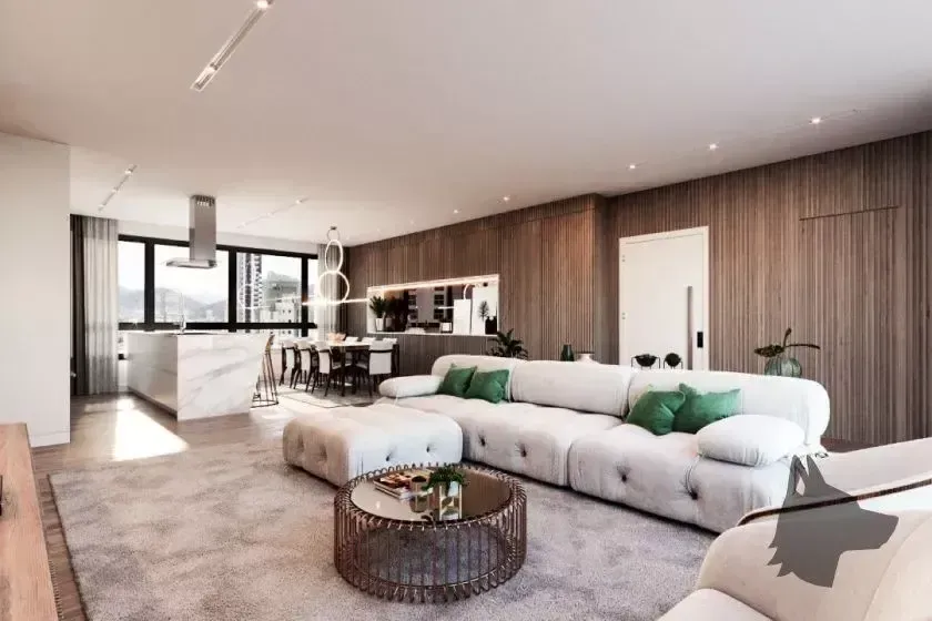 Pioneira Empreendimentos Pericó Residence Apartamento com 144m² 3 Quartos 3 Suítes no Centro em Balneário Camboriú - Foto 1 de 6