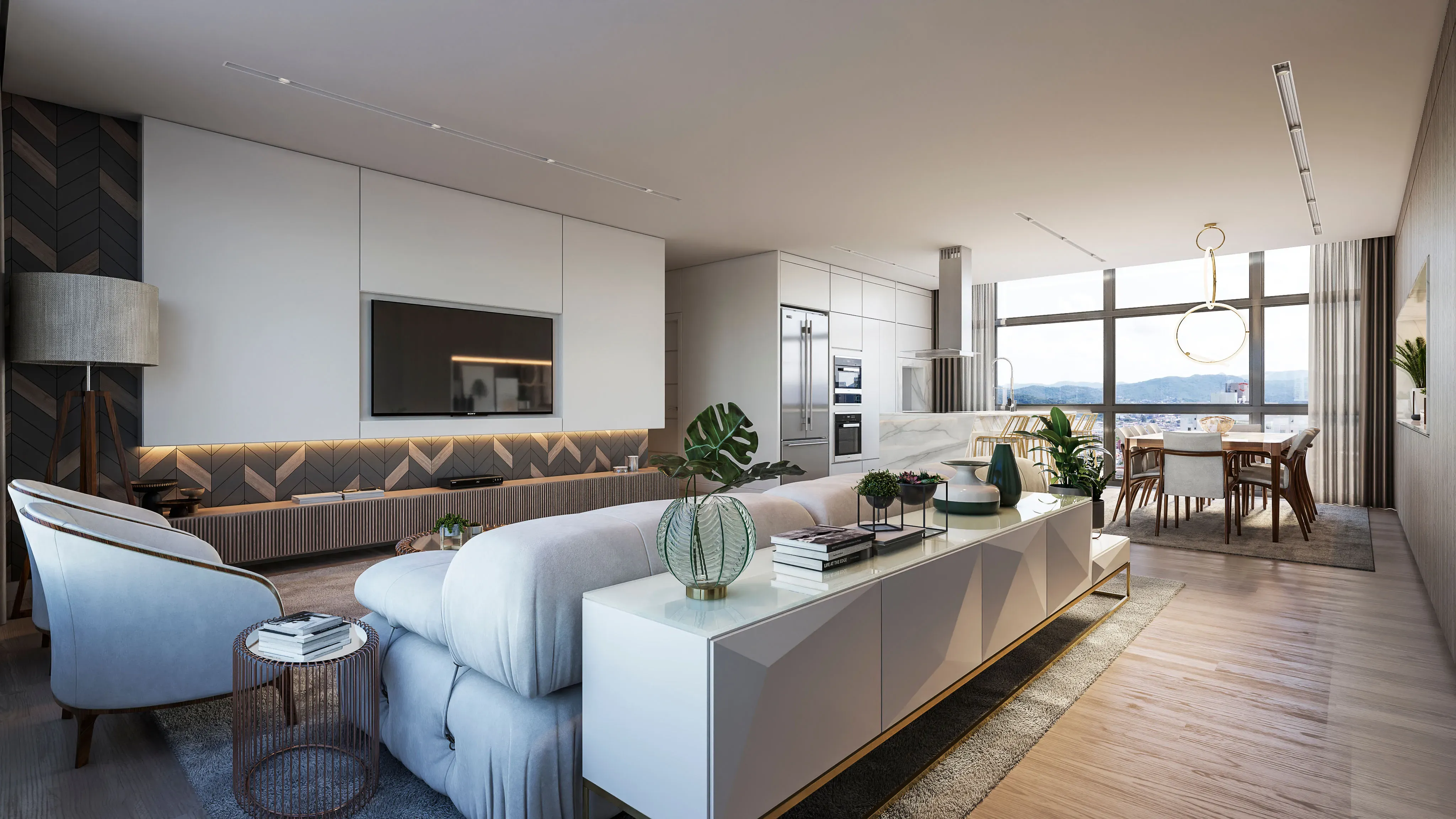 Pioneira Empreendimentos Pericó Residence Apartamento com 144m² 3 Quartos 3 Suítes no Centro em Balneário Camboriú - Foto 2 de 6