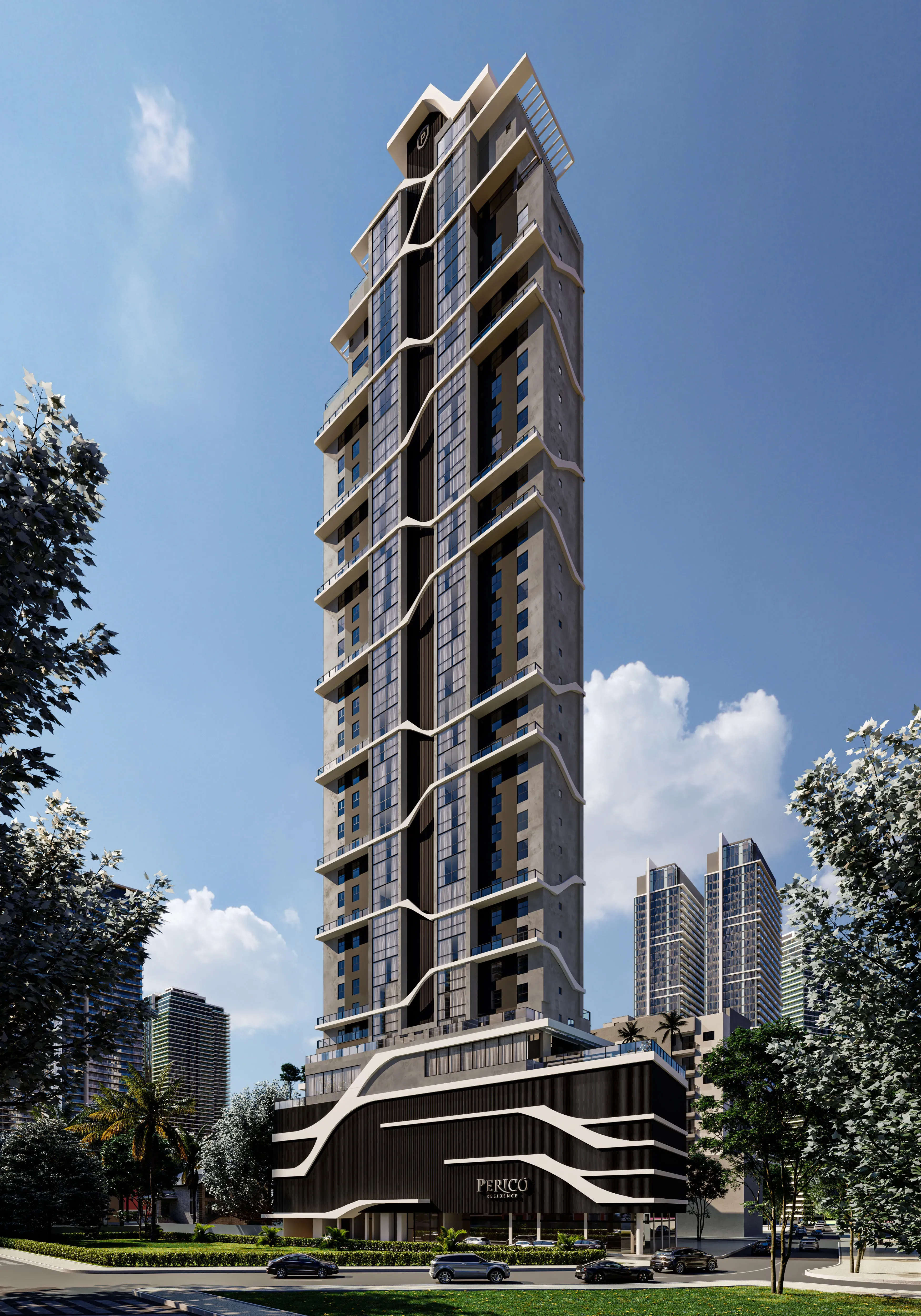 Pioneira Empreendimentos Pericó Residence Apartamento com 144m² 3 Quartos 3 Suítes no Centro em Balneário Camboriú - Foto 6 de 6