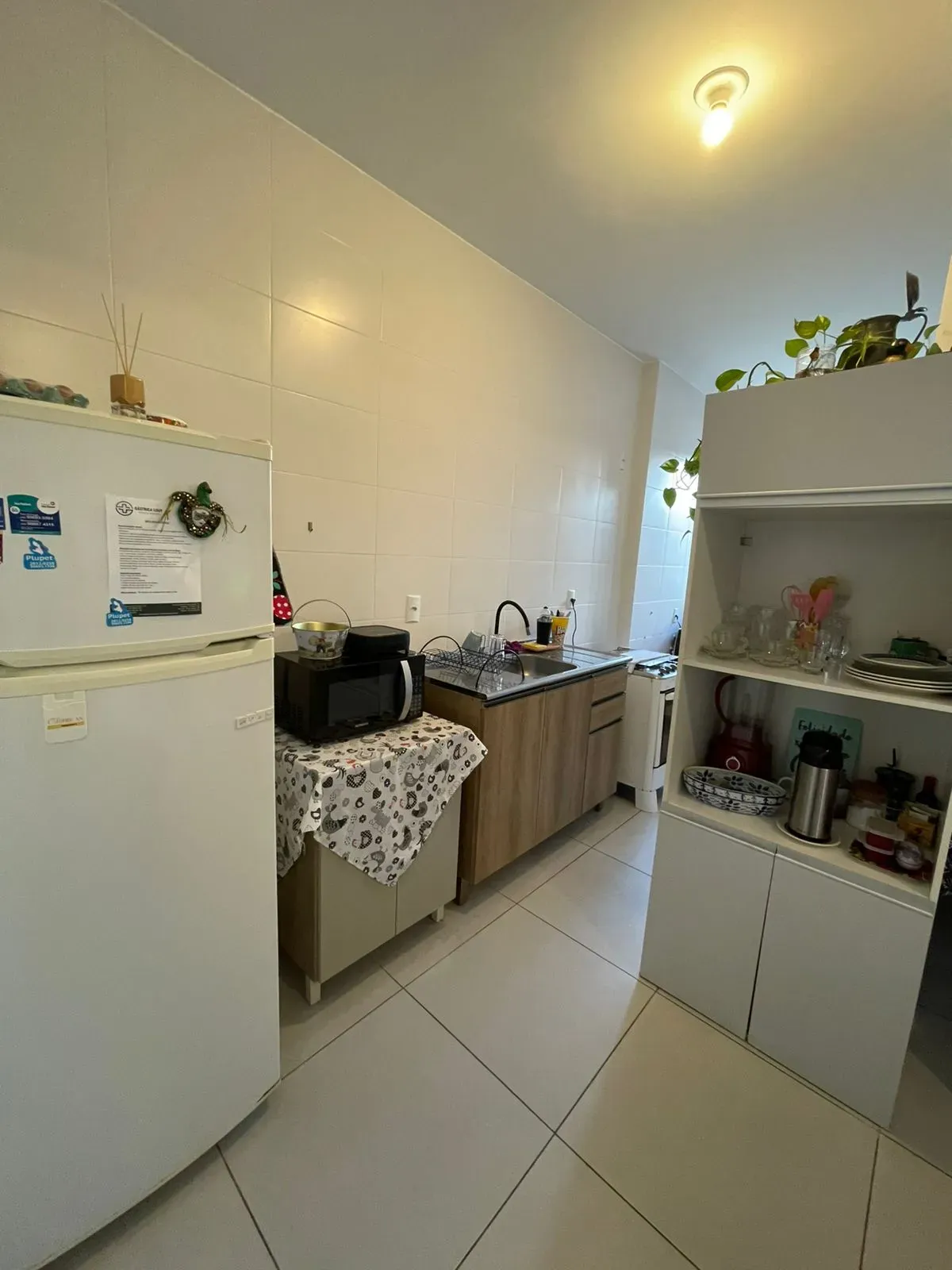 Apartamento com 2 dormitórios e 1 vaga de garagem em Palhoça/SC