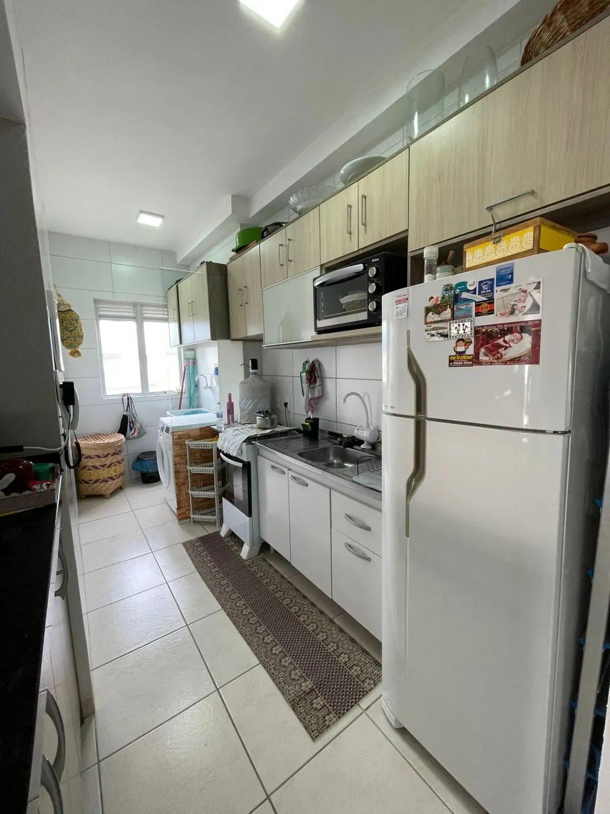 Apartamento com 2 dormitórios e 1 vaga de garagem em Palhoça/SC