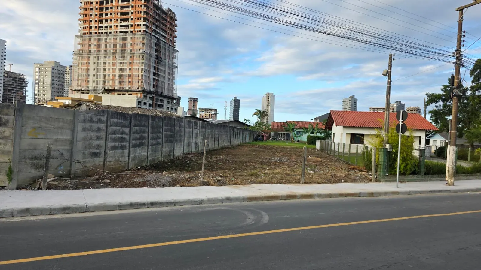 Terreno no Bairro Vila Nova - Porto Belo