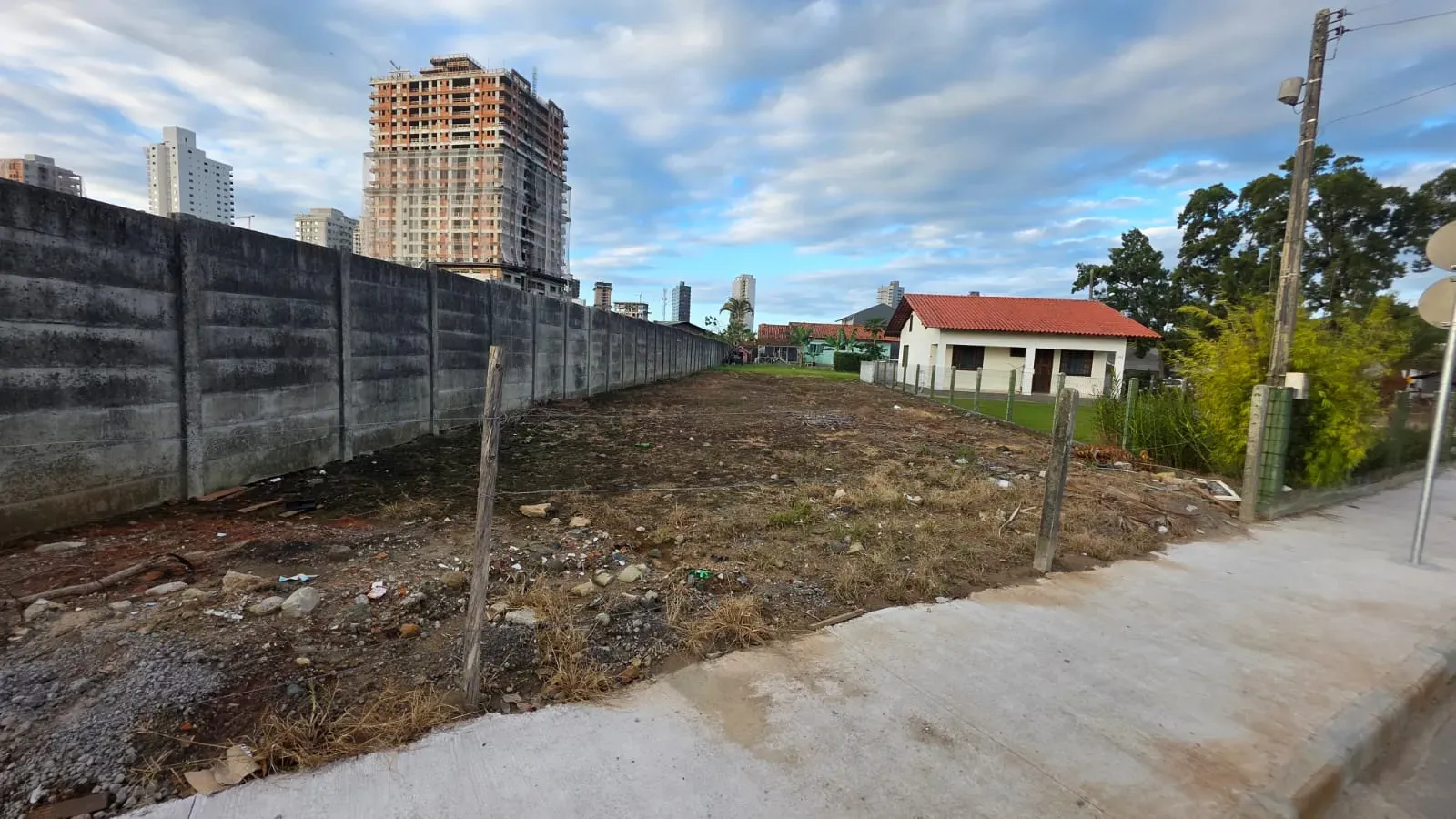 Terreno no Bairro Vila Nova - Porto Belo