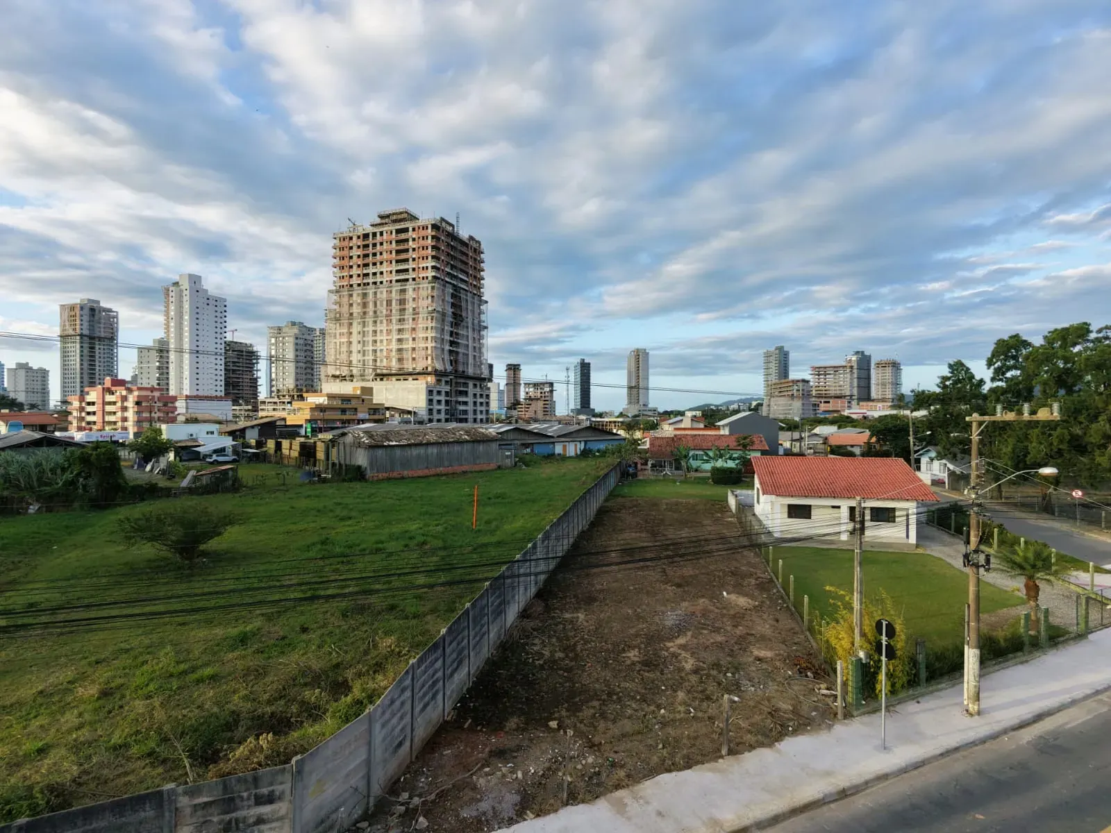 Terreno no Bairro Vila Nova - Porto Belo