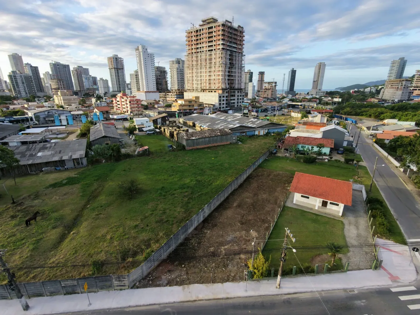 Terreno no Bairro Vila Nova - Porto Belo