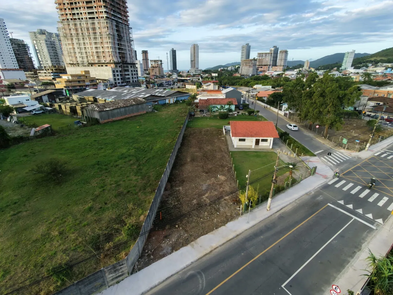Terreno no Bairro Vila Nova - Porto Belo