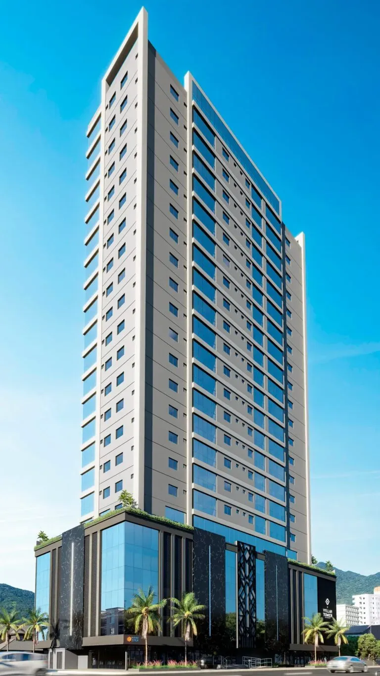 Apartamento 3 suítes e 2 vagas de garagem em Pereque - Porto Belo/SC