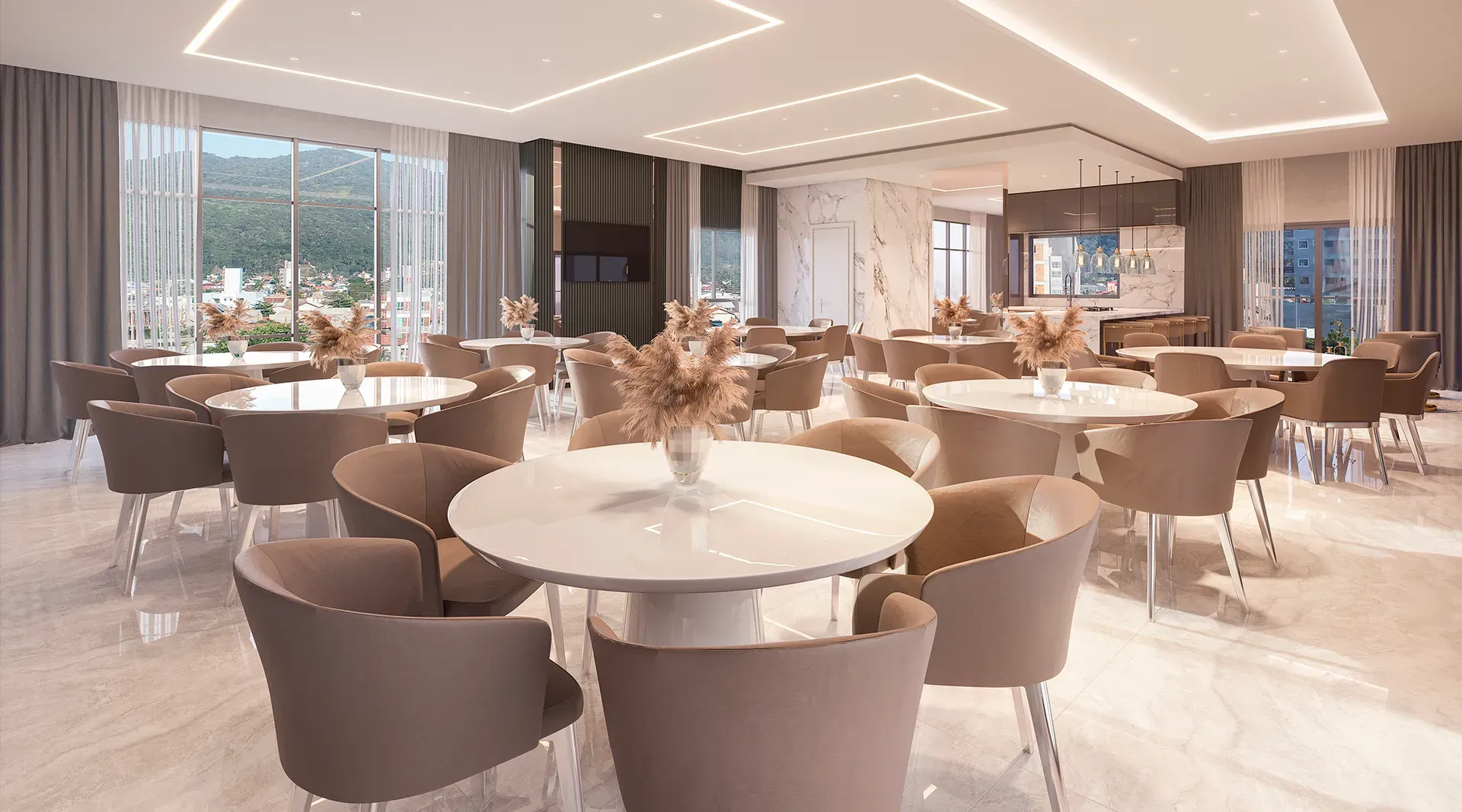 Apartamento 3 suítes e 2 vagas de garagem em Pereque - Porto Belo/SC