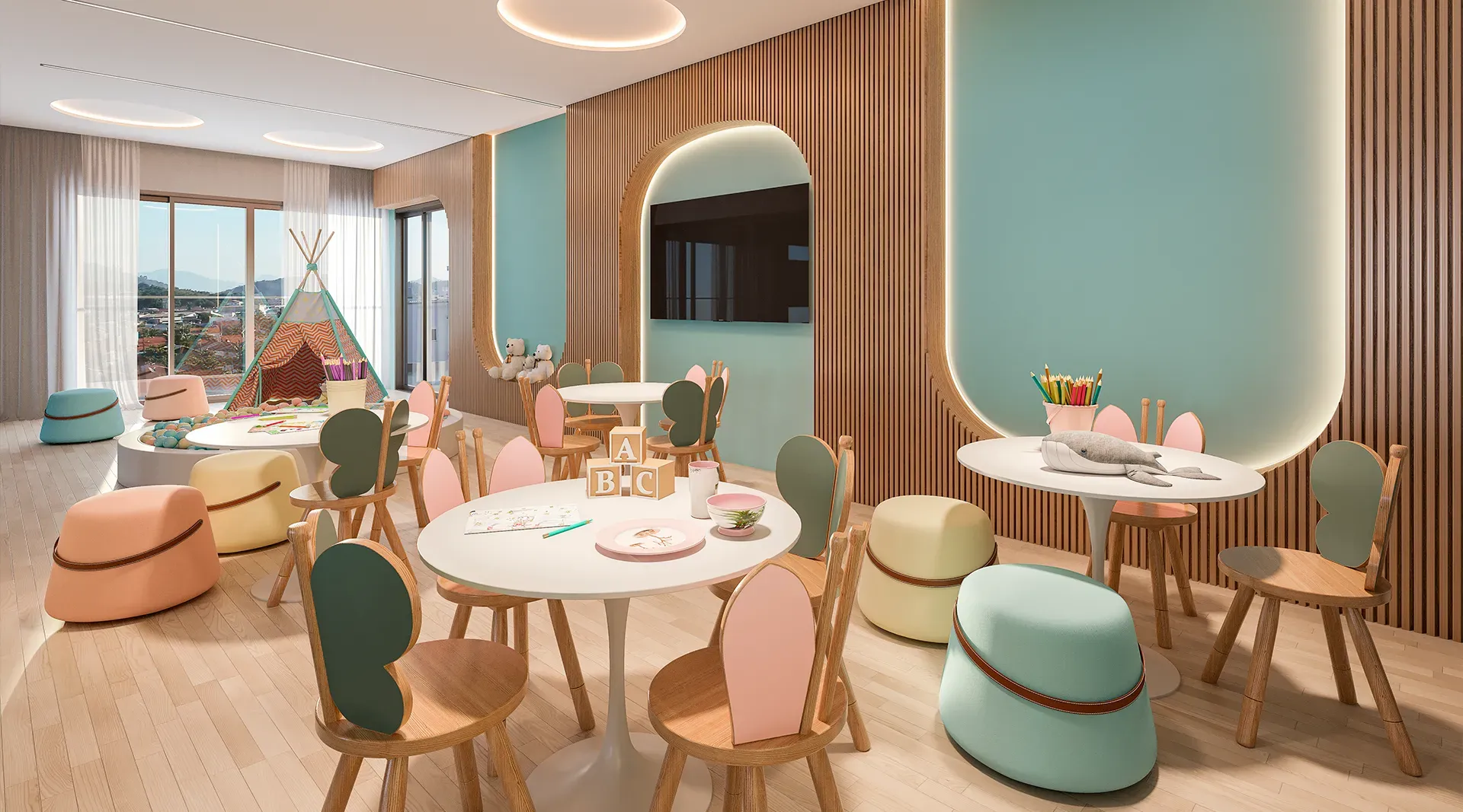 Apartamento 3 suítes e 2 vagas de garagem em Pereque - Porto Belo/SC