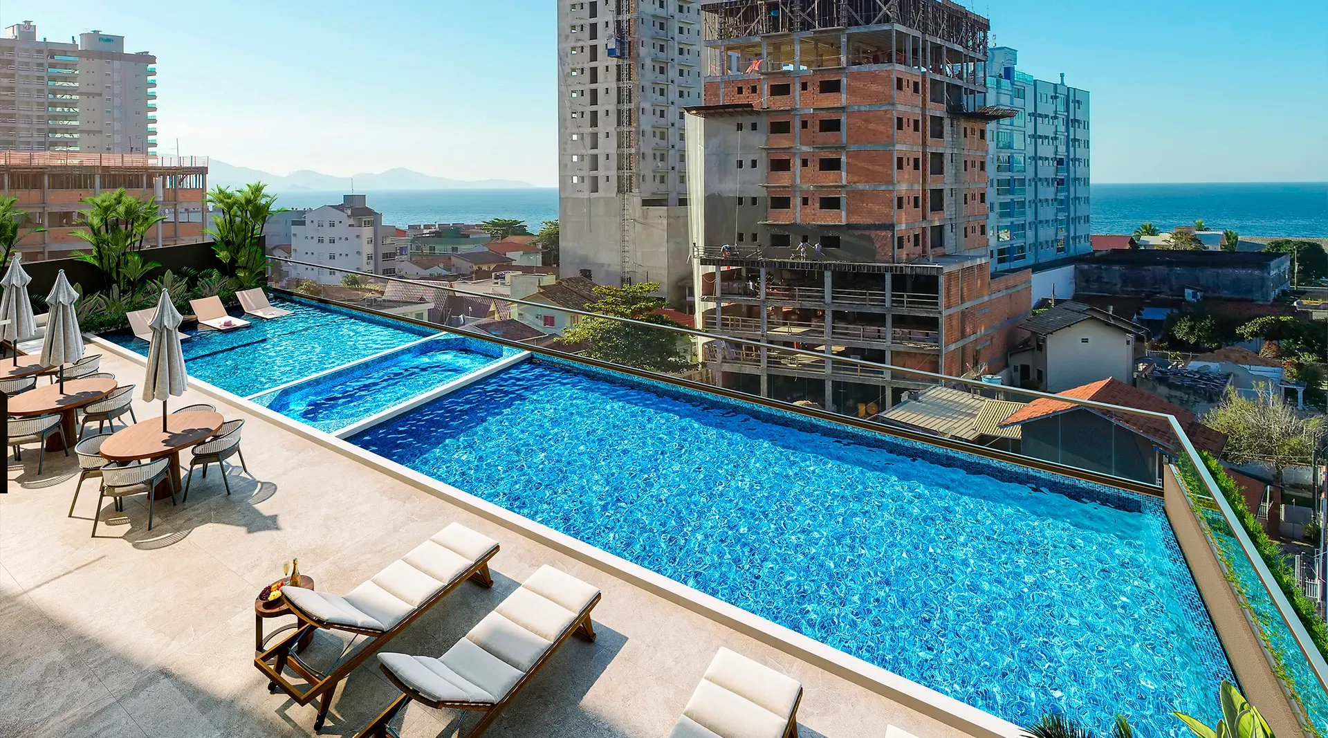 Apartamento 3 suítes e 2 vagas de garagem em Pereque - Porto Belo/SC