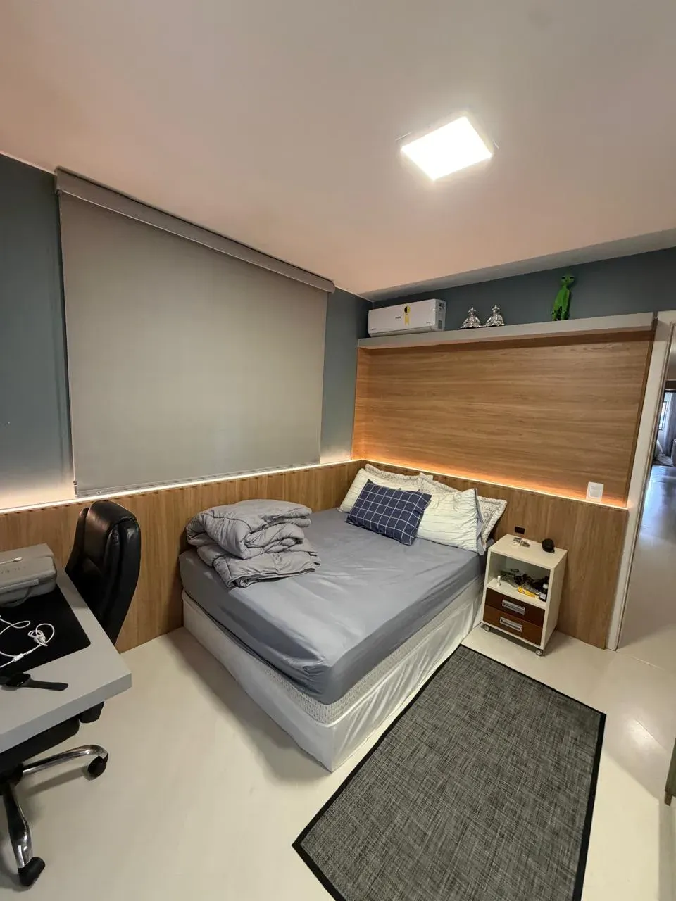 Cobertura Duplex mobiliada com 3 suítes e 3 vagas de garagem em Blumenau/SC