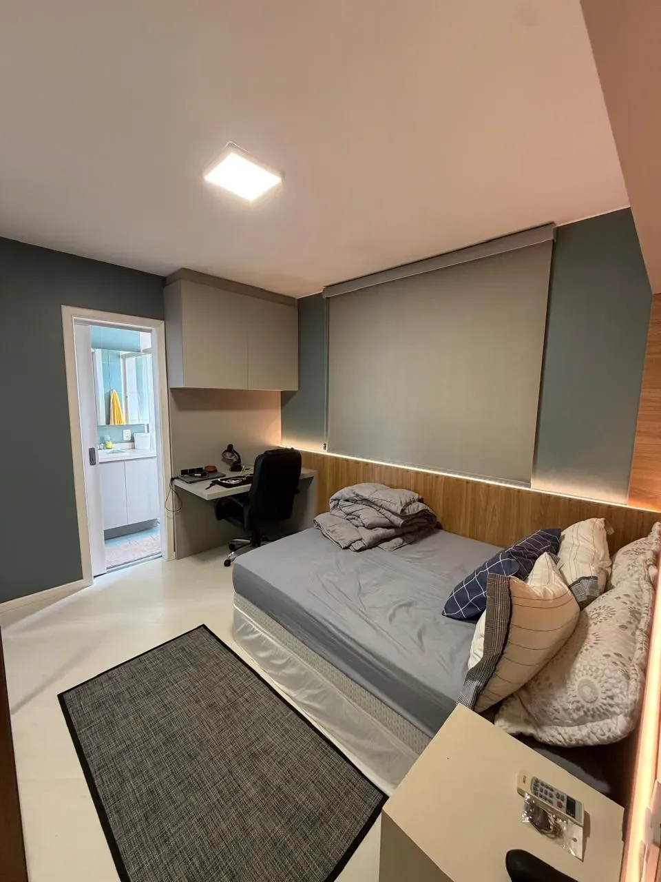 Cobertura Duplex mobiliada com 3 suítes e 3 vagas de garagem em Blumenau/SC