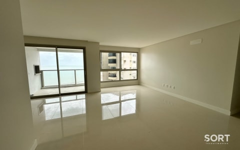Living Apartamento Vista Mar no Edifício Ilhas Marianas