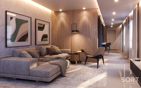 Apartamento Padrão no Edifício Mar Belle Residence