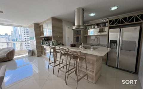 Cozinha Apartamento no Edifício Ambar Residence