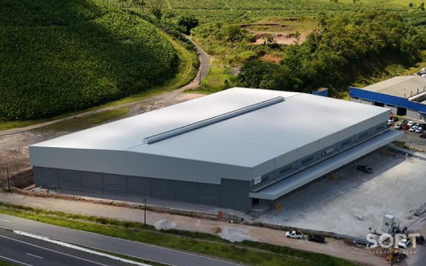Galpão Logístico para locação de 6.500 m²