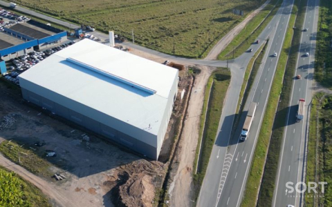 Galpão Logístico para locação de 6.500 m²