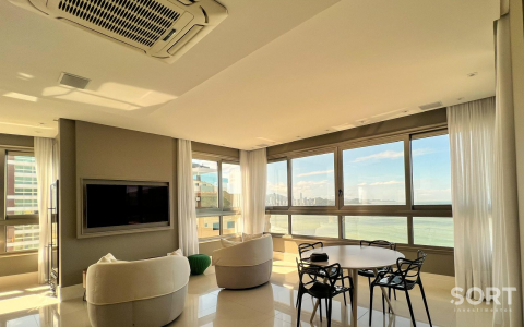 Apartamento Mobiliado no Ed. Apogee by Cechinel