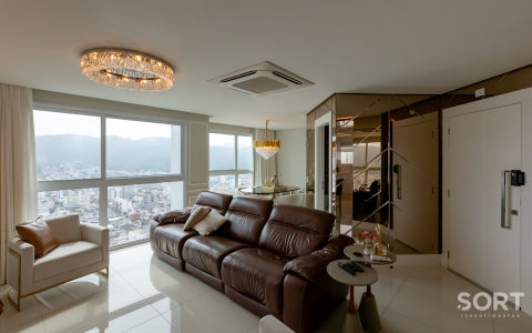 Apartamento Mobiliado no Edifício Falcon Tower