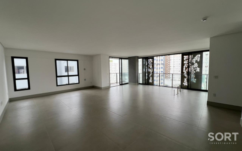 Ambientes Integrados Apartamento na Barra Norte Edifício Empire