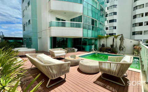 Apartamento Diferenciado Frente Mar