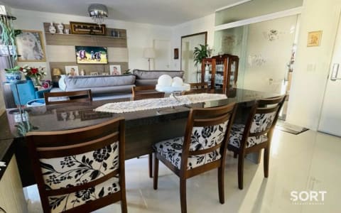 Sala de Jantar Apartamento no Residencial Merithamon Sala de Jantar Apartamento no Residencial Merithamon