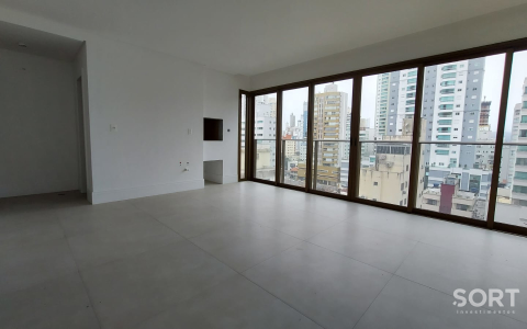 Sala de Estar Apartamento no Edifício Admirá