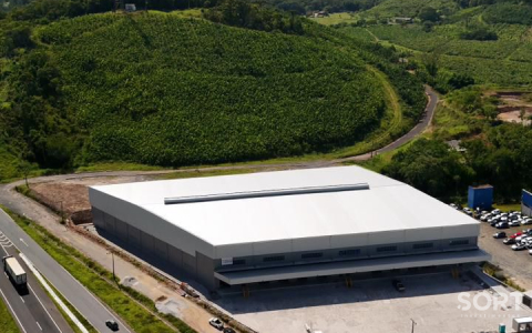 Galpão Logístico para locação de 6.500 m²