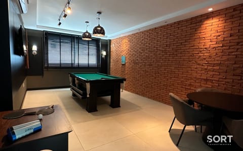 Sala de jogos Edifício Residencial Camboas