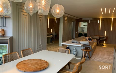 Living Apartamento Vista Mar no Brava Home Resort Living Apartamento Vista Mar no Brava Home Resort