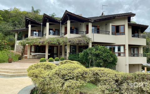 Casa Alto Padrão em Ratones, Florianópolis