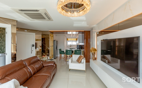 Apartamento Mobiliado no Edifício Falcon Tower