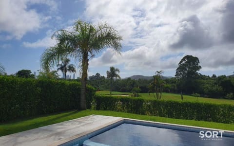 Piscina Privativa Casa no Condomínio Reserva Golf Club
