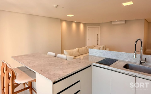 Apartamento no edifício Infinity Coast Apartamento no edifício Infinity Coast