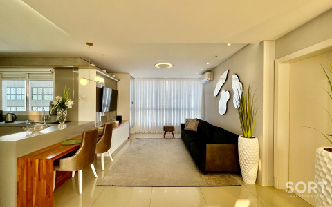 Apartamento Mobiliado e Decorado no Centro