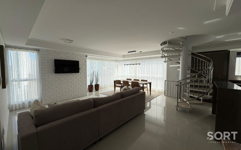 Cobertura Duplex Vista Mar no Edifício Ilha Sul
