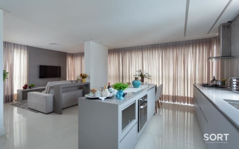 Apartamento no Edifício Boulevard Brasil
