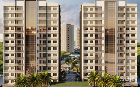 Apartamento no Condomínio São Vicente Home Club