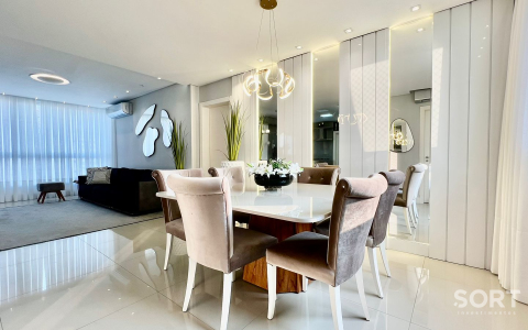 Apartamento Mobiliado e Decorado no Centro